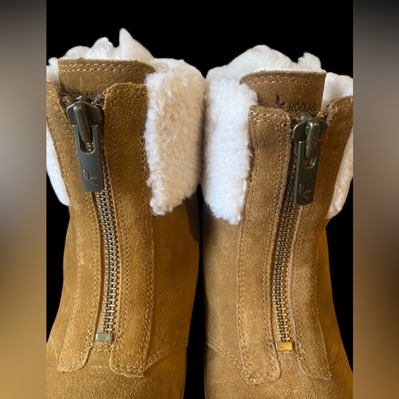 UGG | Koolaburra Boots Lytta Tan Suede Boots | Winter Boots | UGG Boots size 7 - Picture 8 of 13
